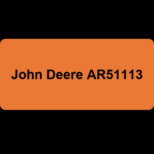 John Deere AR51113
